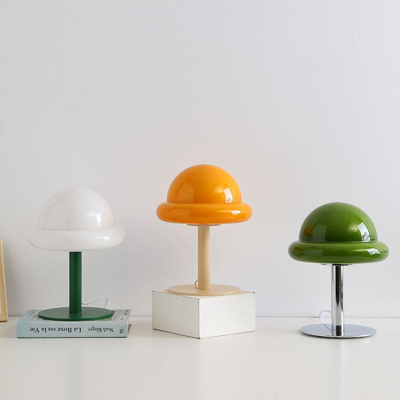 Macaron Bubble Gum Glass Lamp