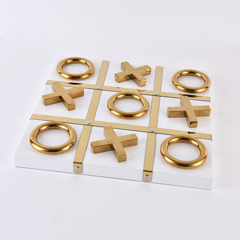 Modern Tic Tac Toe Decor