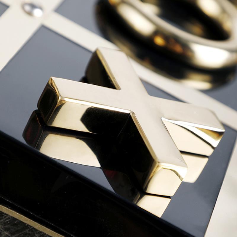 Modern Tic Tac Toe Decor