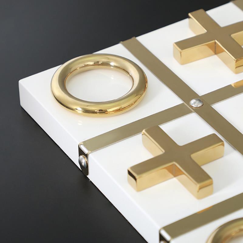 Modern Tic Tac Toe Decor