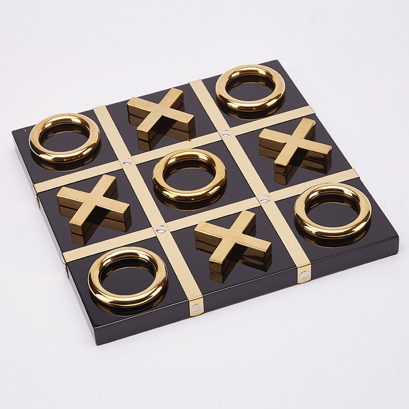 Modern Tic Tac Toe Decor