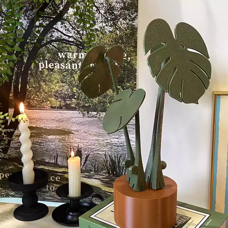 Monstera Deliciosa Coaster Set