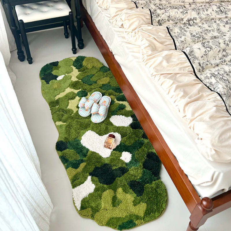 Moss Forest Bedside Rug