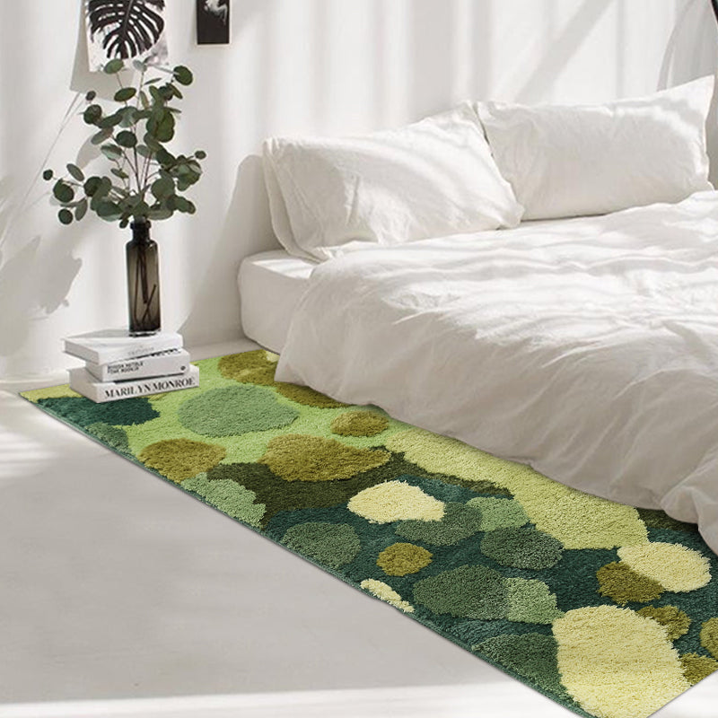 Moss Tufted Room Rug