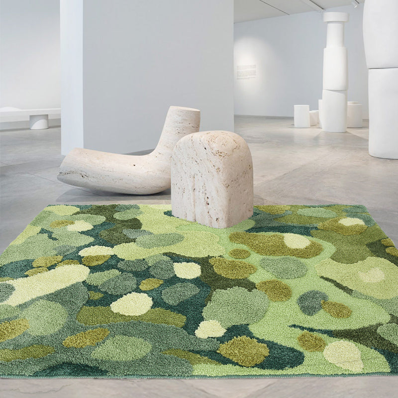 Moss Tufted Room Rug