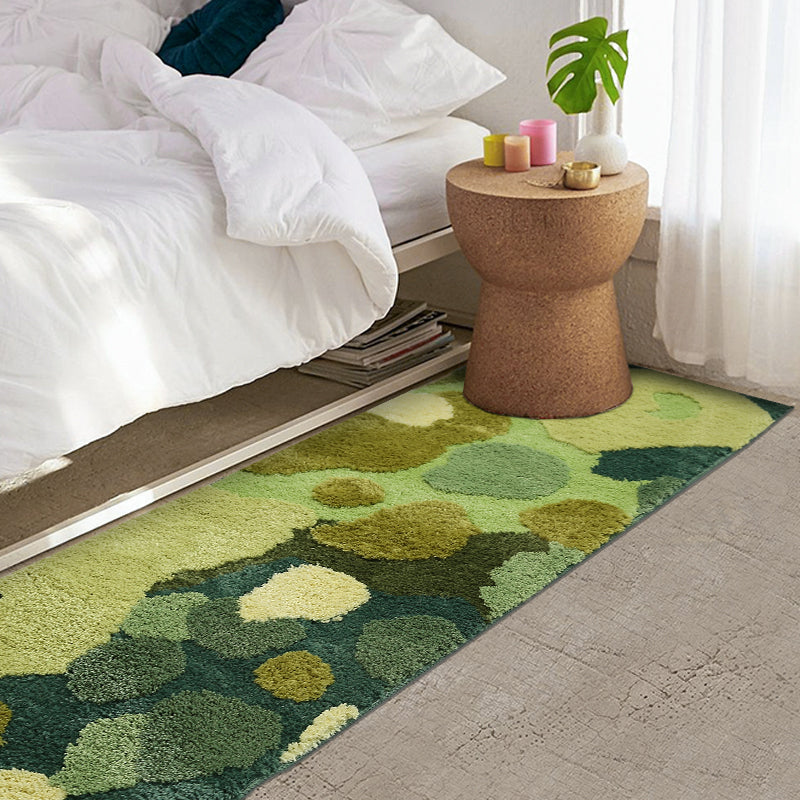Moss Tufted Room Rug