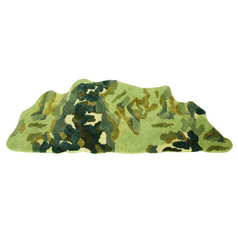 Moss Tufted Room Rug