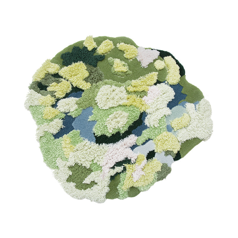 Moss Tufted Room Rug