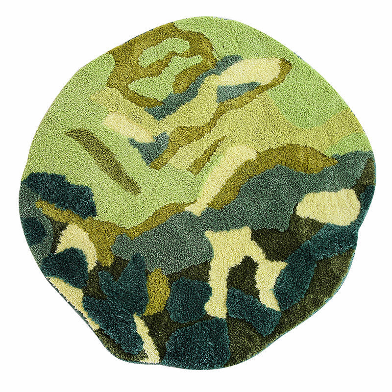 Moss Tufted Room Rug