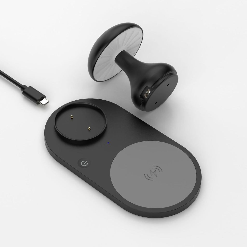 Mushroom Night Lamp &amp; MagSafe Charger