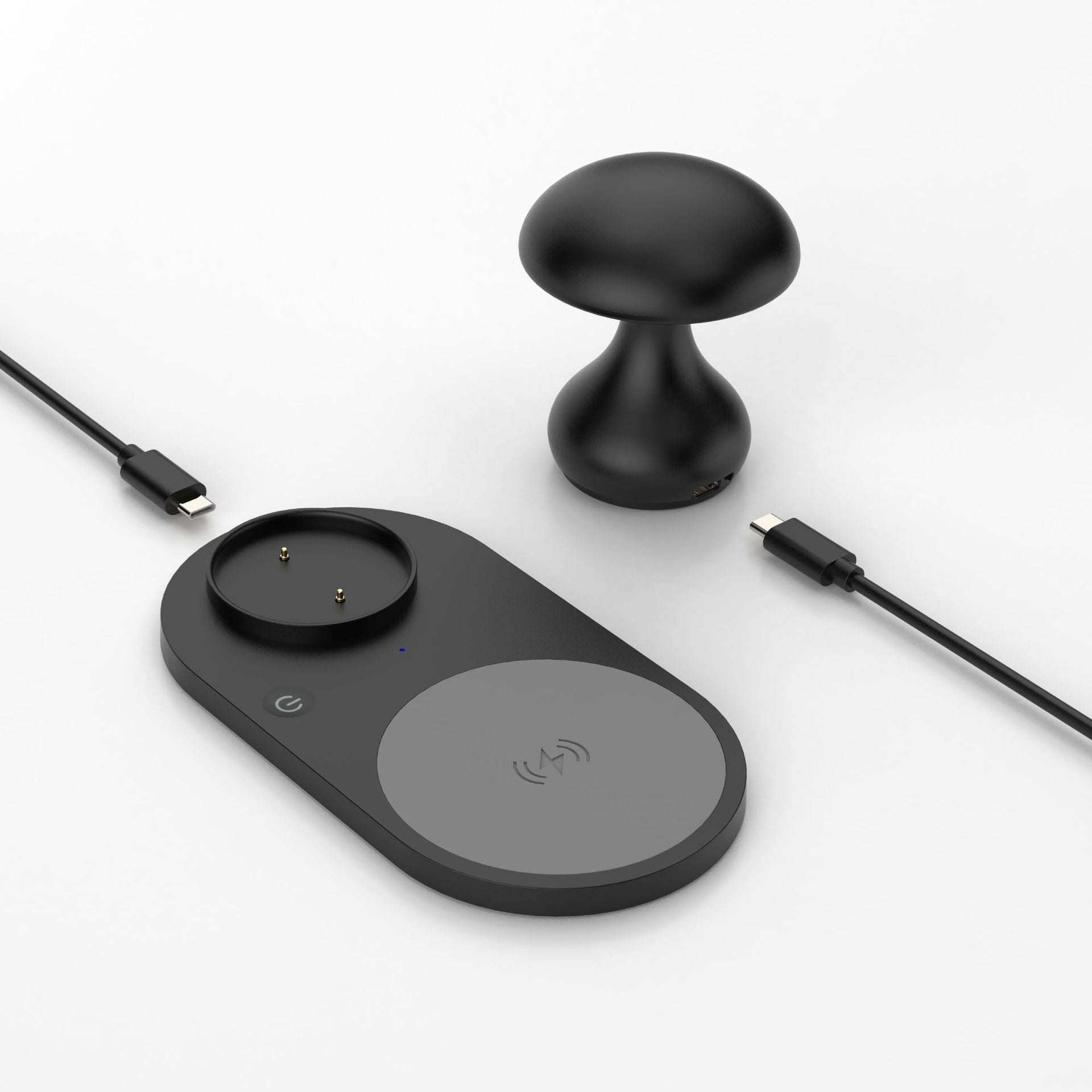 Mushroom Night Lamp &amp; MagSafe Charger