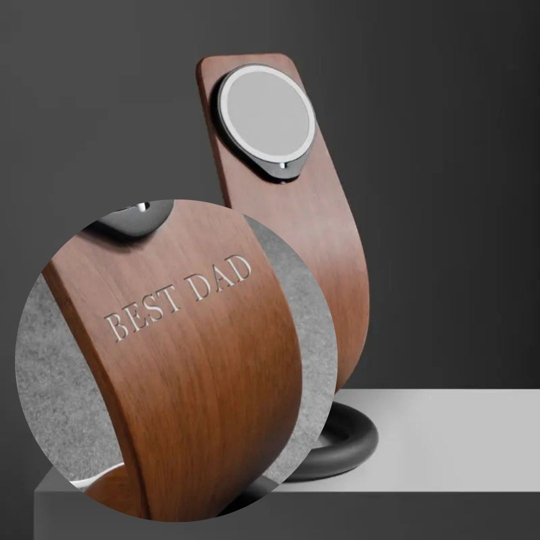Personalized MagSafe Charger Stand
