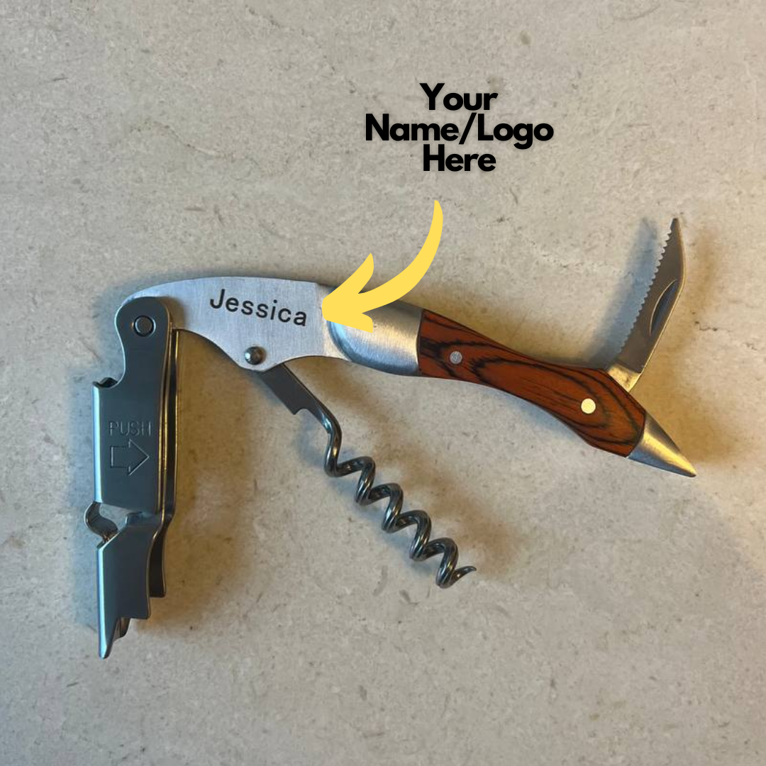 Personalized Wine Bottle Opener