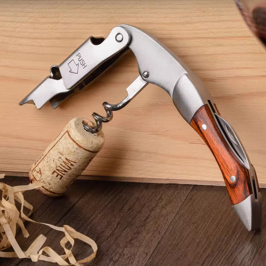 Personalized Wine Bottle Opener