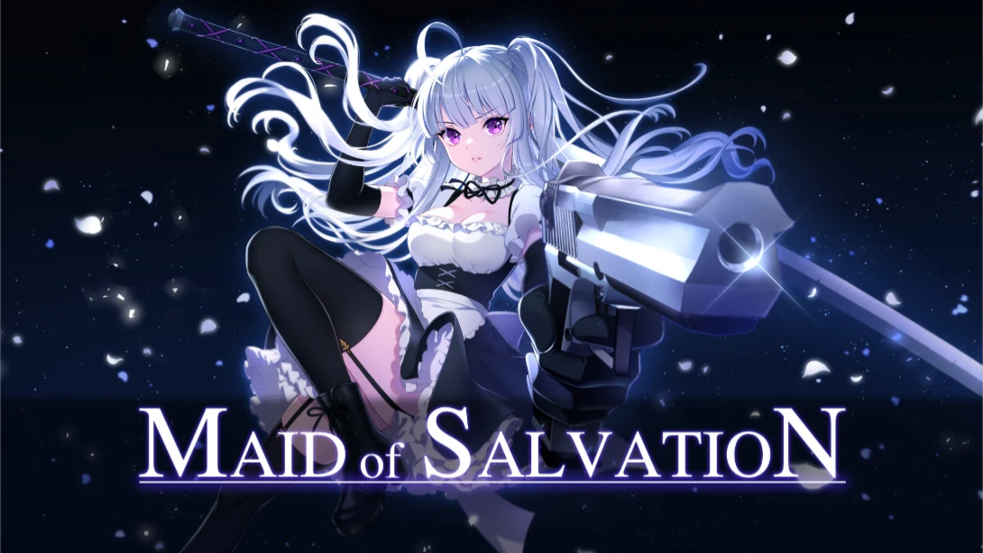 【美版】救赎少女 .Maid of Salvation 中文-十一