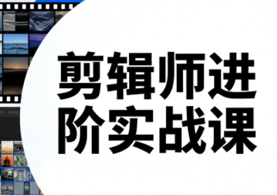 剪辑师进阶实战课(更新23年-25年)-十一