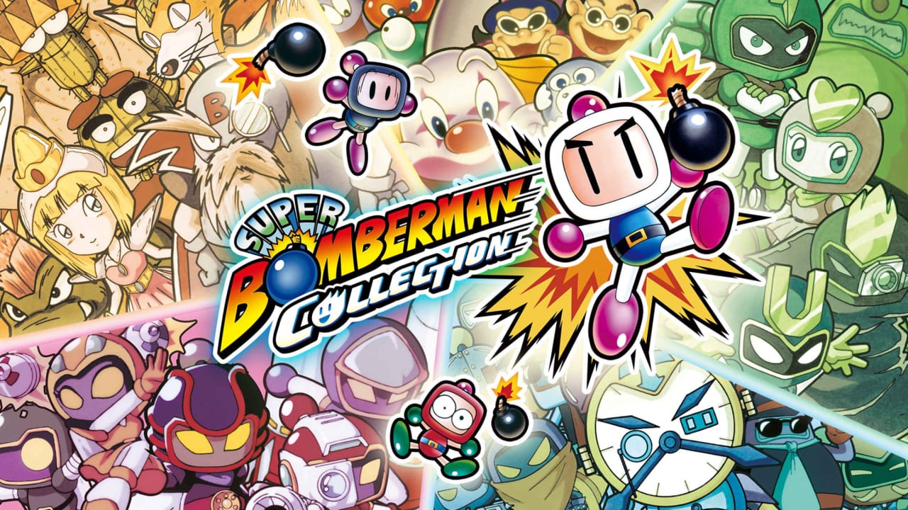 超级炸弹人合集丨SUPER BOMBERMAN COLLECTION-十一