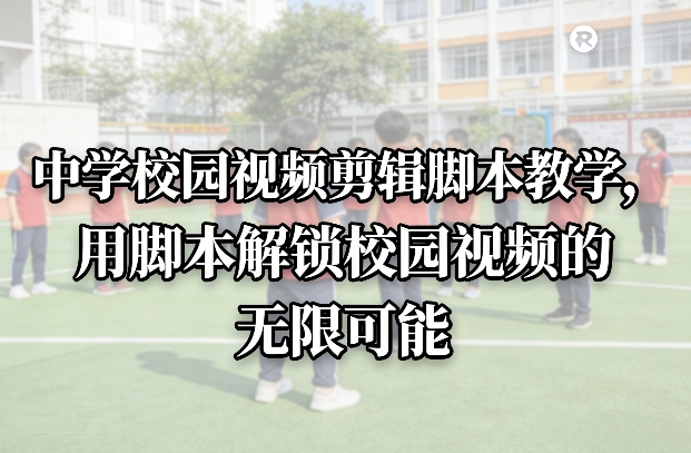中学校园视频剪辑脚本教学，用脚本解锁校园视频的无限可能 - 十一-十一