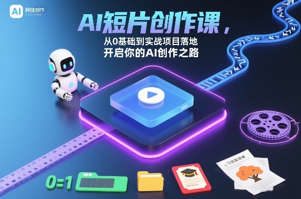 AI短片创作课，从0基础到实战项目落地，开启你的AI创作之路(更新)-十一