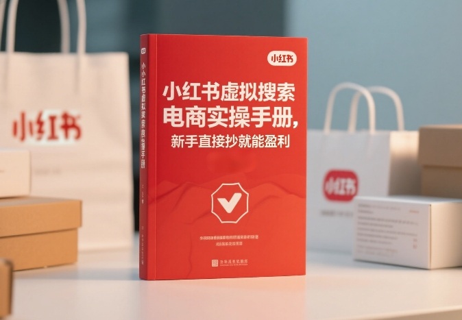 小红书​⁠‬​​⁠​‌​‬​⁠​‬‍‍‌​​​‬‌‍⁠​​​‌​⁠⁠​‬​​‬​​​​‌​‍虚拟搜索电商实操手册，新手直接抄就能盈利-十一