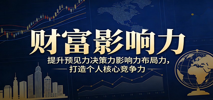 财富影响力提升，构建顶层布局思维，实现人生与事业双向升级-十一