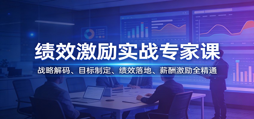 绩效激励实战专家课：战略解码、目标制定、绩效落地、薪酬激励全精通 - 十一-十一