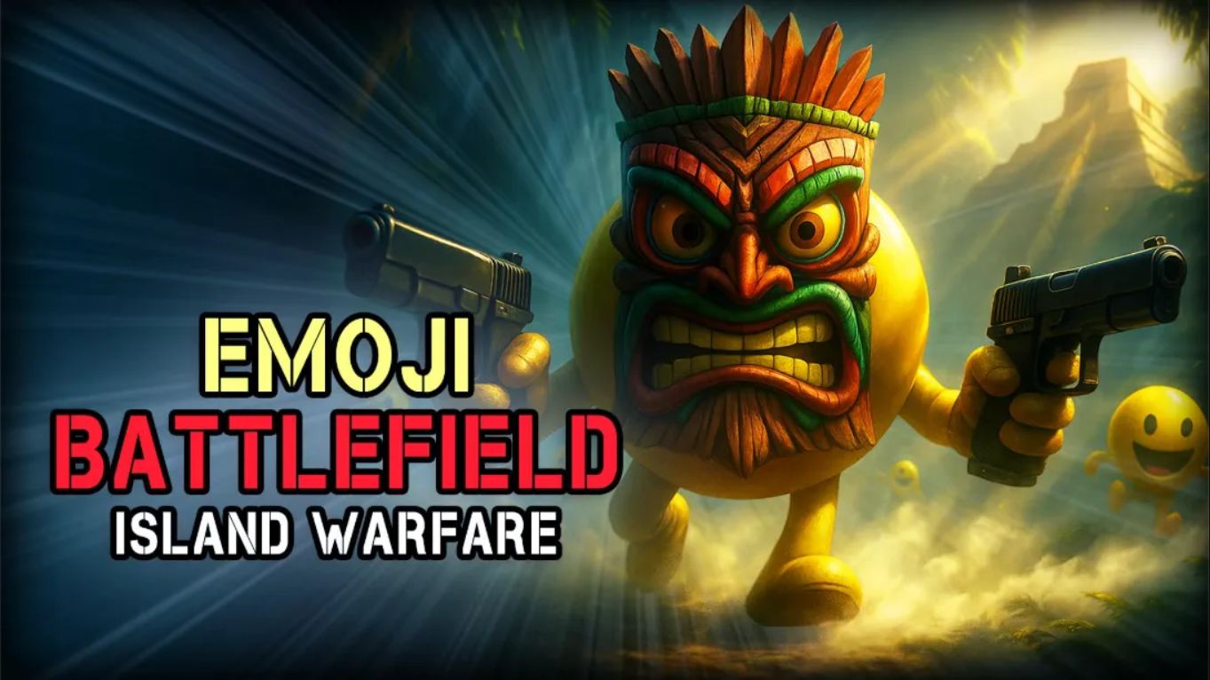 【美版】表情包战场：岛屿战争 .Emoji Battlefield – Island Warfare 中文-十一