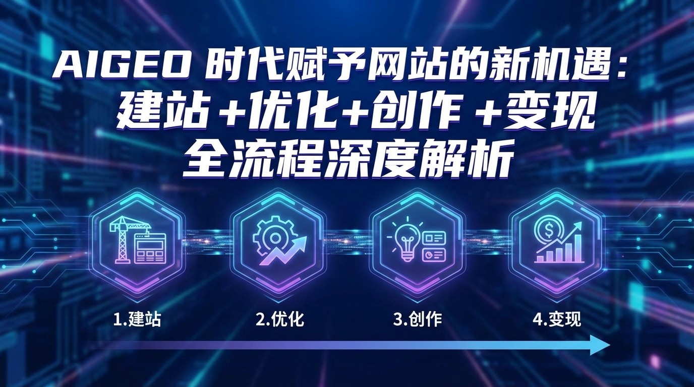 AIGEO+时代赋予网站的新机遇：建站+优化+创作+变现+全流程深度解析 - 十一-十一