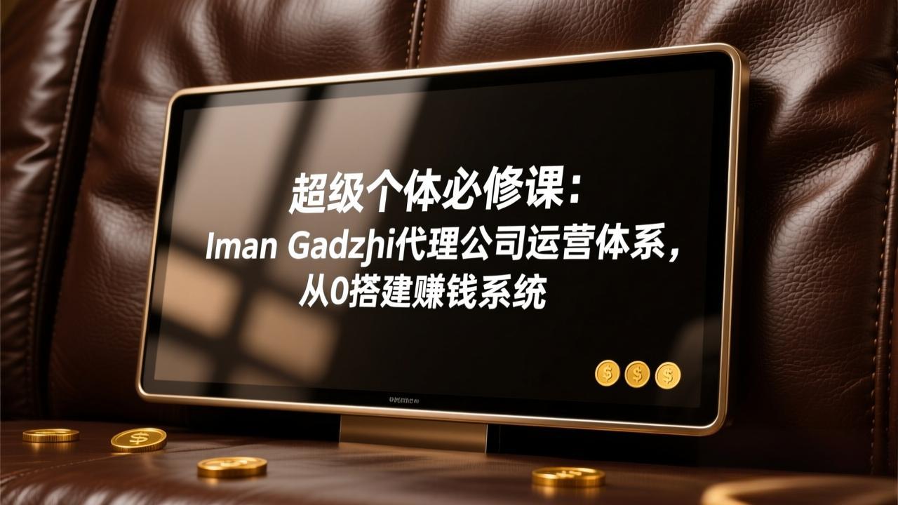超级个体必修课：Iman Gadzhi代理公司运营体系，从0搭建赚钱系统 - 十一-十一