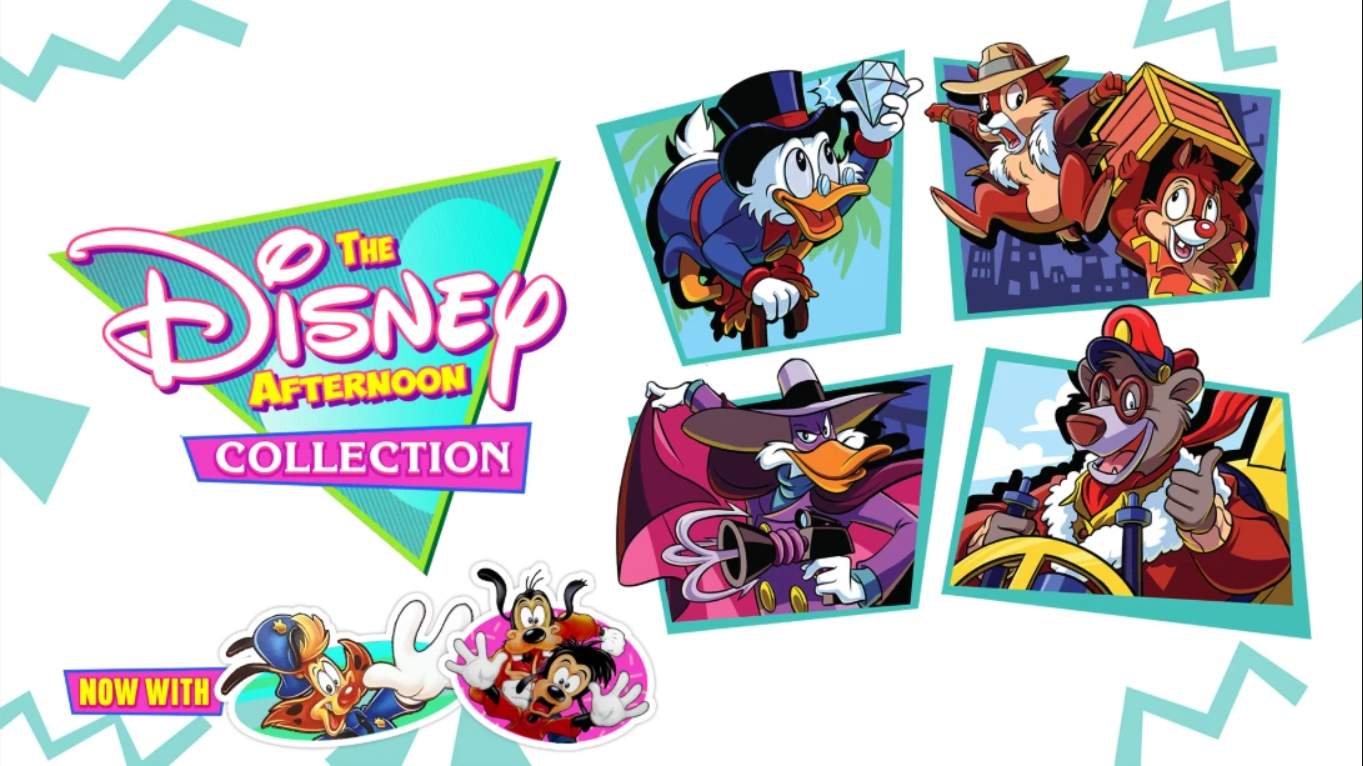 【美版】迪士尼午后合集 .The Disney Afternoon Collection 英语-十一
