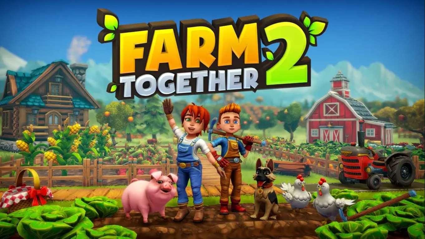 【美版】一起玩农场2 .Farm Together 2 中文-十一