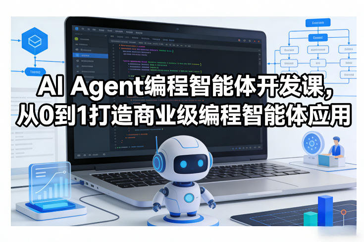 AI Agent编程智能体开发课，从0到1打造商业级编程智能体应用 - 十一-十一