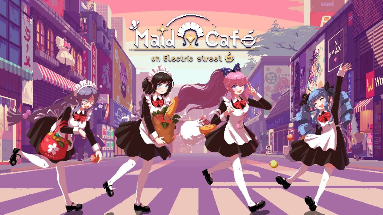 芙哇芙哇女仆咖啡厅丨Maid Cafe on Electric Street-十一