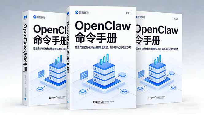 OpenClaw命令手册：覆盖安装初始化到运维管理全流程，新手高手必备权威参考 - 十一-十一