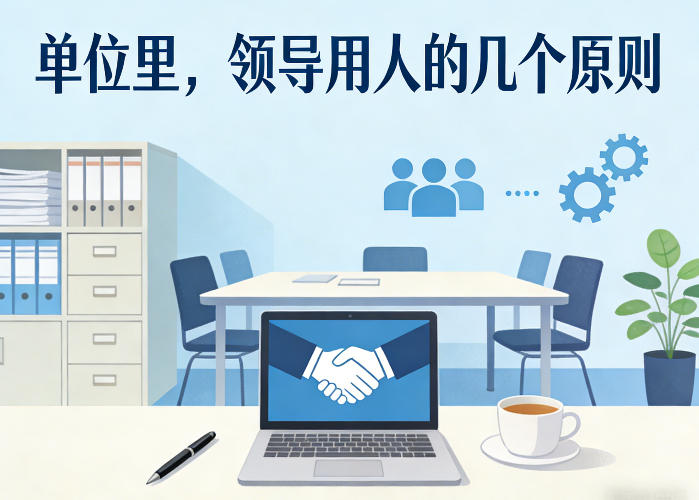 付费文章：单位里，领导用人的几个原则-十一
