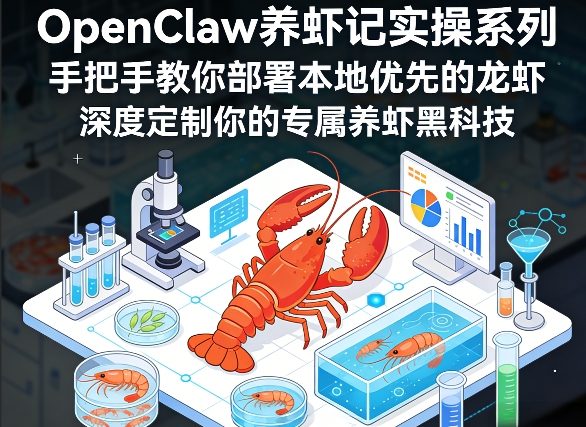 OpenClaw养虾记实操系列，手把手教你部署本地优先的龙虾，深度定制你的专属养虾黑科技-十一