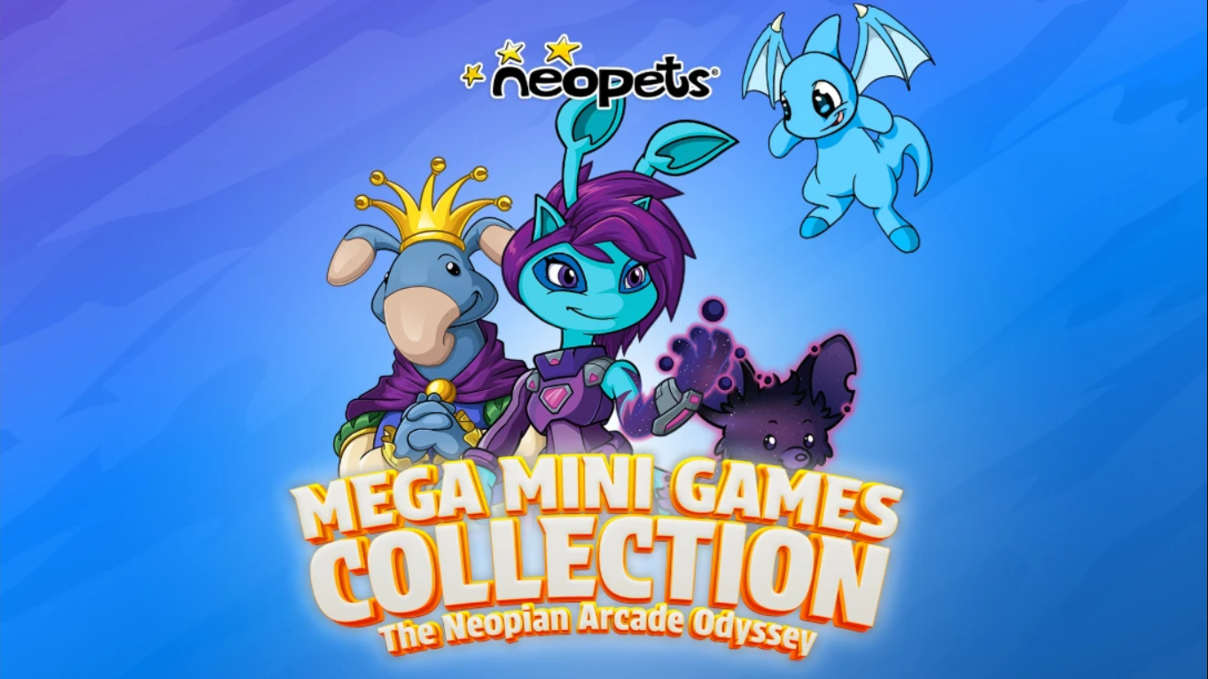 【美版】尼奥宠物 – 超级迷你游戏合集 – 尼奥比亚街机探险 .Neopets – Mega Mini Games Collection – The Neopian A 中文-十一
